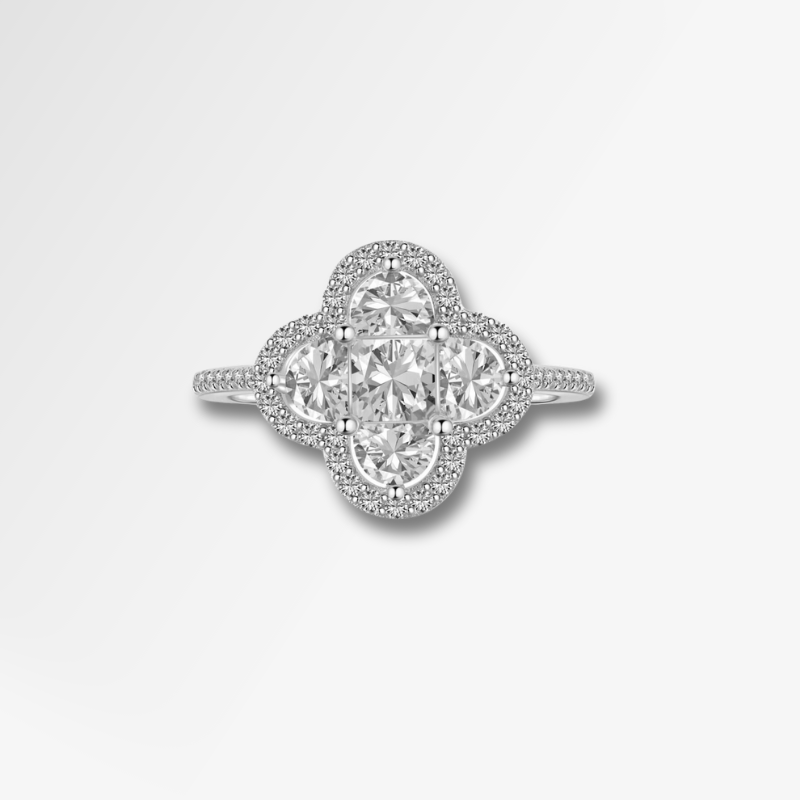Prsten Infinity Clover