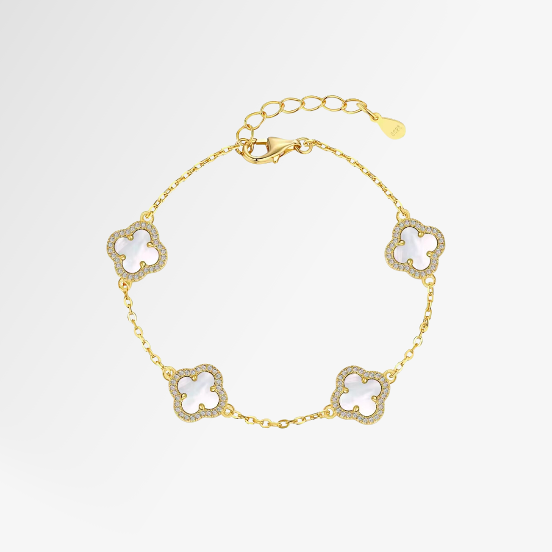 Náramek Fleur Pavé