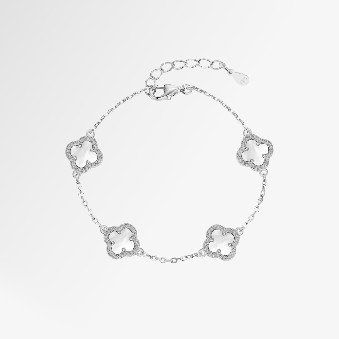 Náramek Fleur Pavé