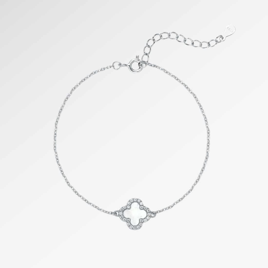 Náramek Fleur Petite Pavé