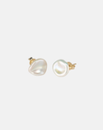Real Pearl Studs Náušnice