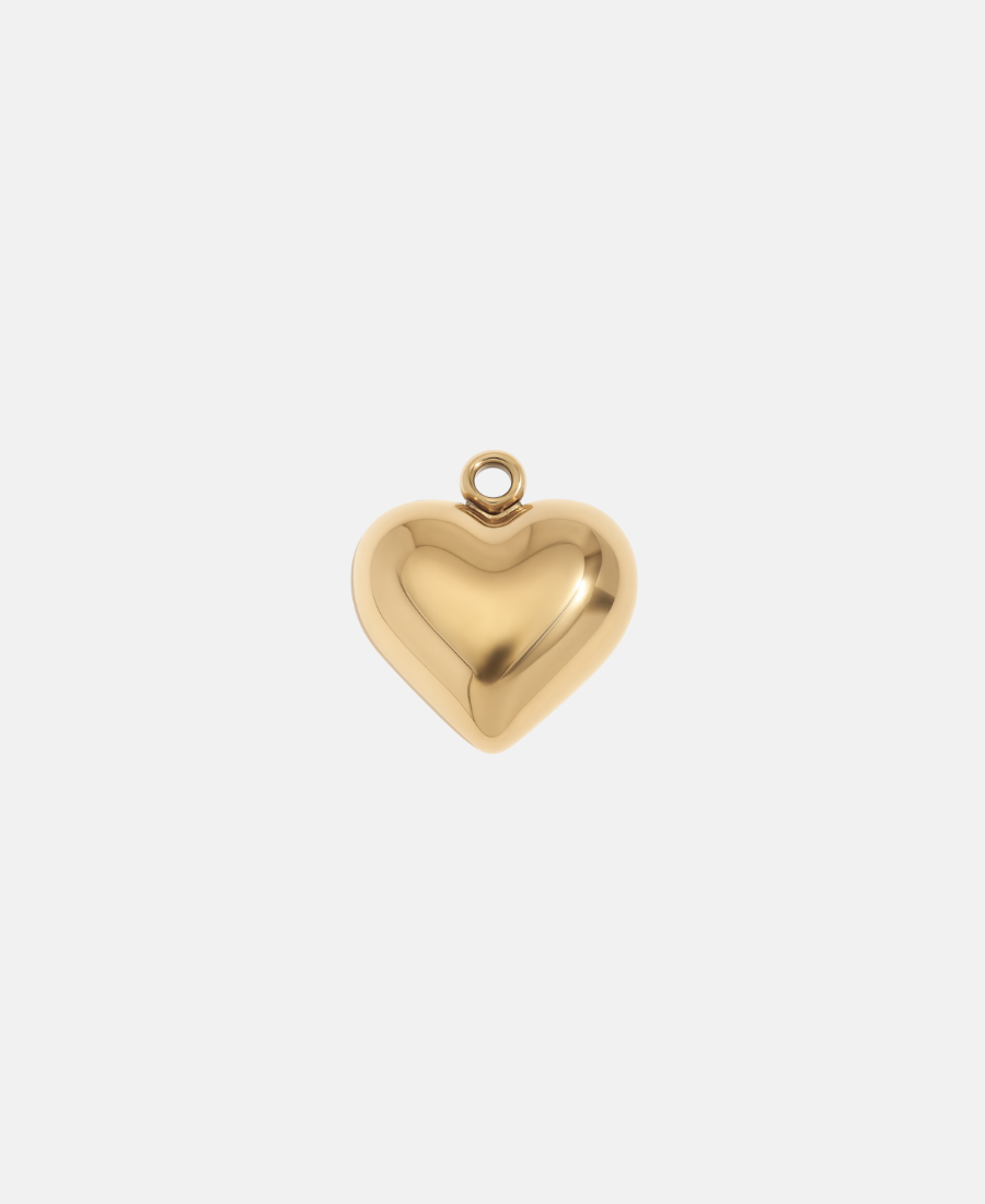 Talisman Puff Heart