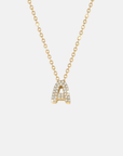 Pavé Initials personalizovaný náhrdelník