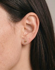 Le Ball Studs Náušnice Titanium