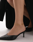 Figaro Chain Anklet