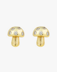 Náušnice Porcini