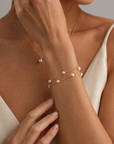 Real Pearl náramek